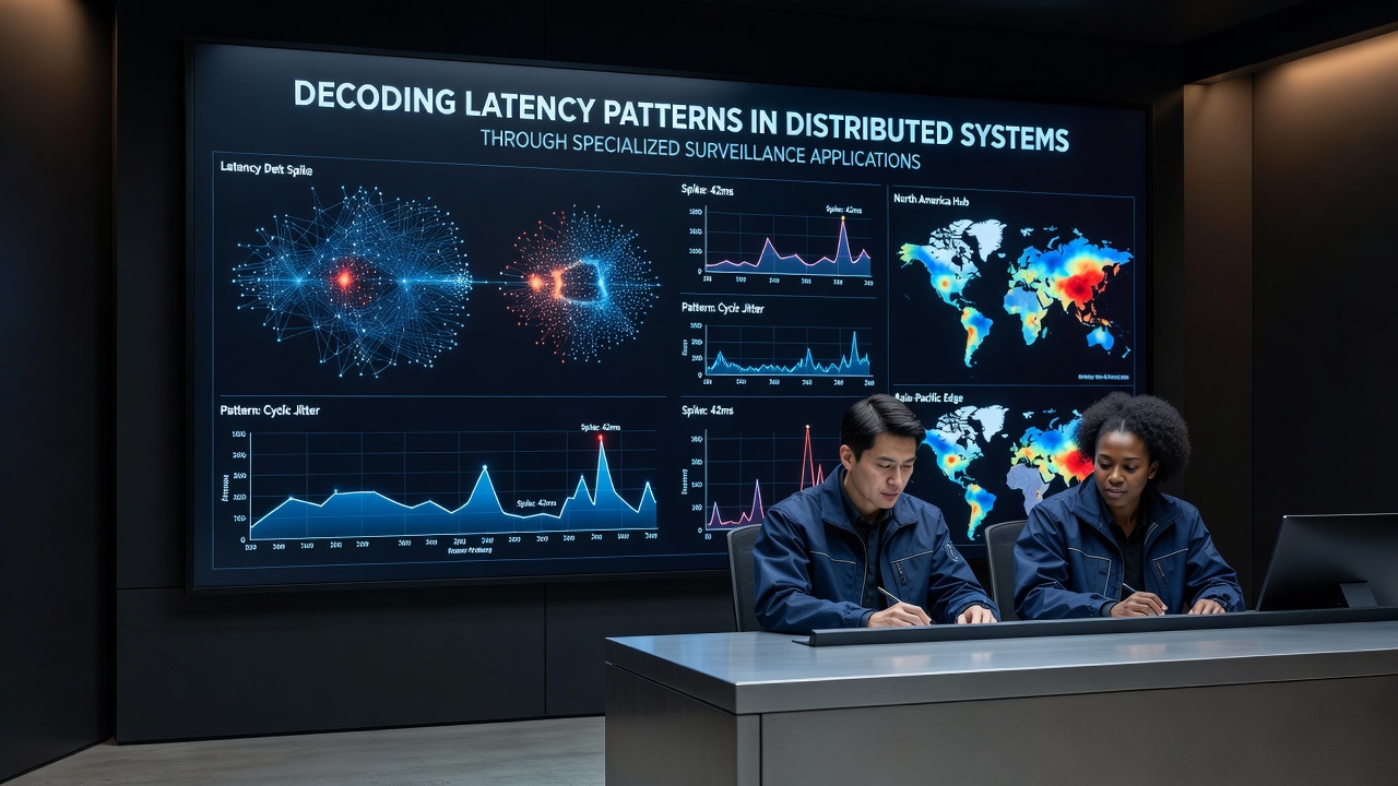 Decoding Latency Patterns in Distributed Systems Through Specialized Surveillance Applications