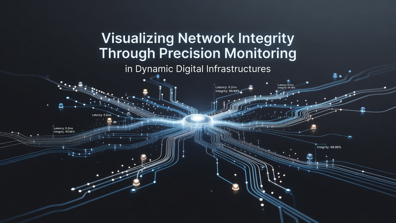 Visualizing Network Integrity Through Precision Monitoring in Dynamic Digital Infrastructures